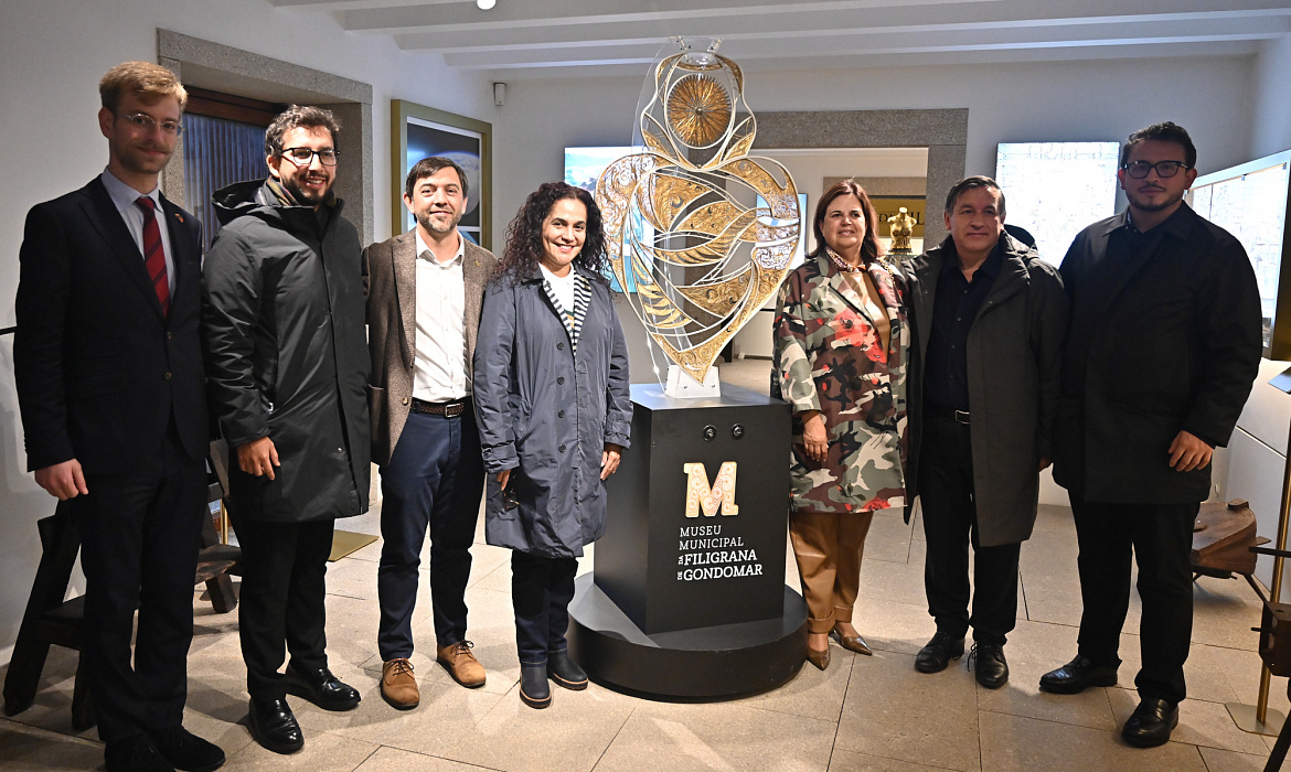 Делегация посольства Колумбии в Португалии посетила Гондомар